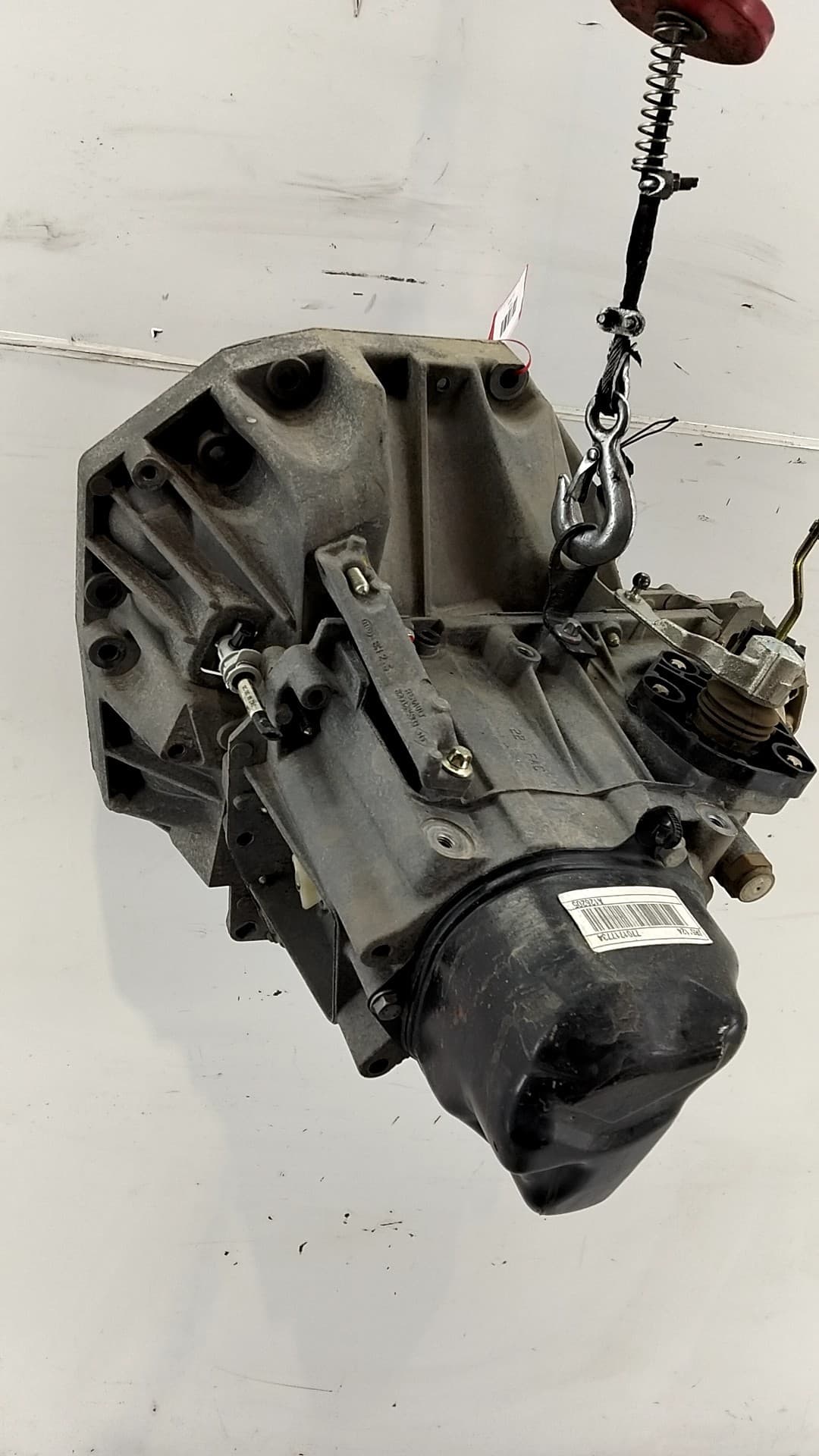 Caja cambios RENAULT CLIO III 3