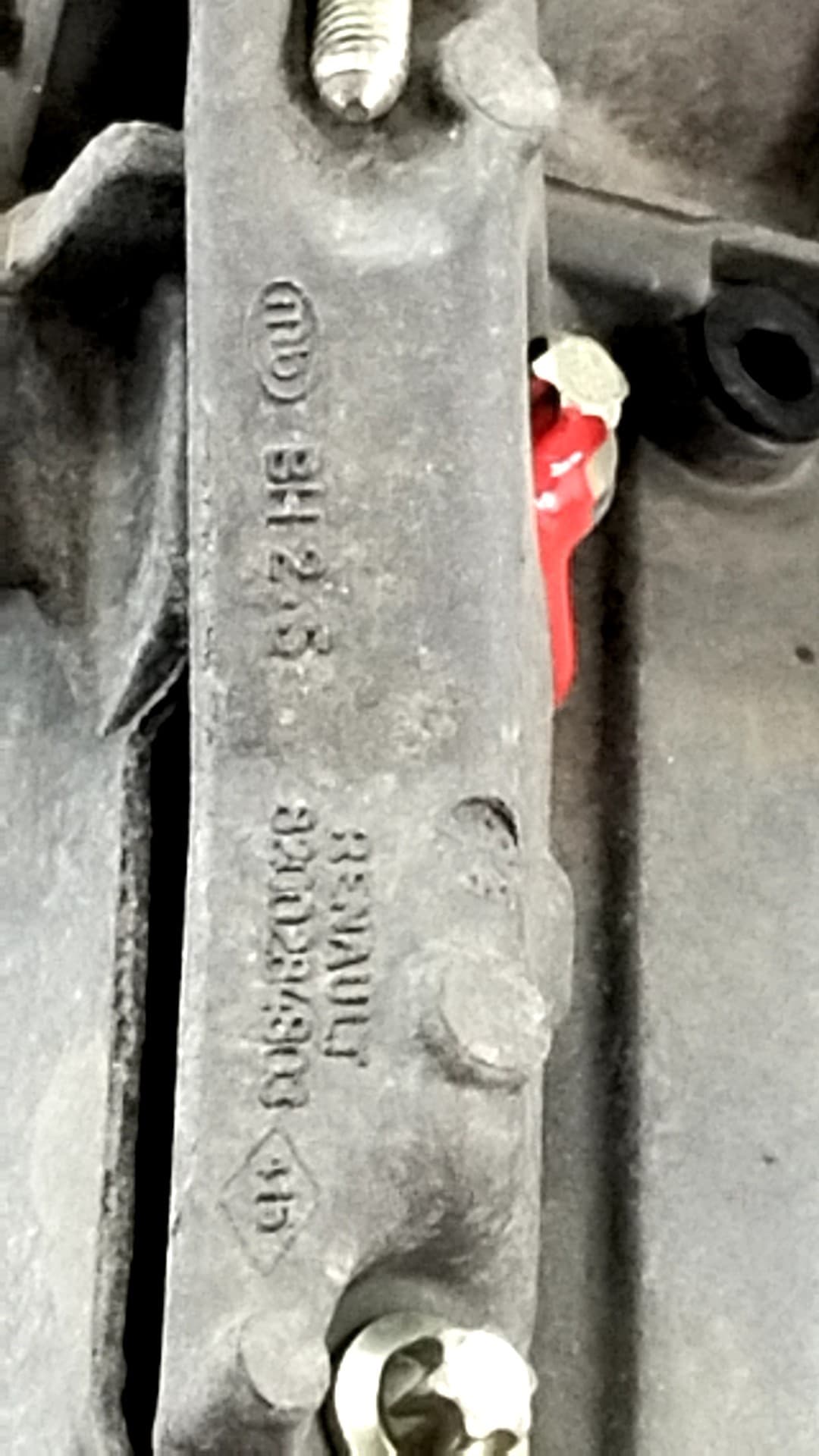 Caja cambios RENAULT CLIO III 2