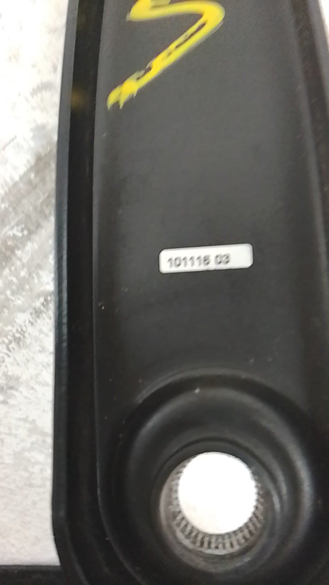 Brazo limpia delantero derecho BMW SERIE X1 (F48) 2