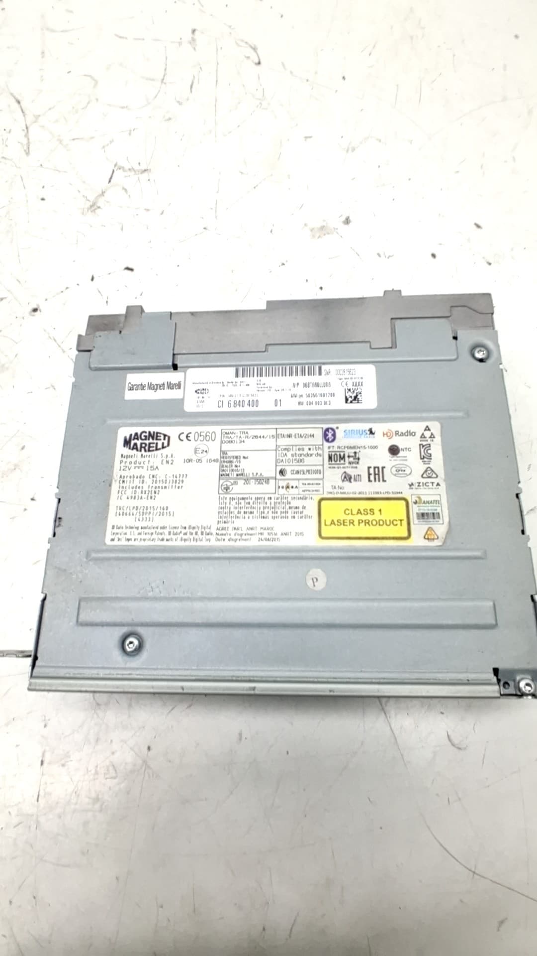 Sistema audio / radio cd BMW SERIE X1 (F48)