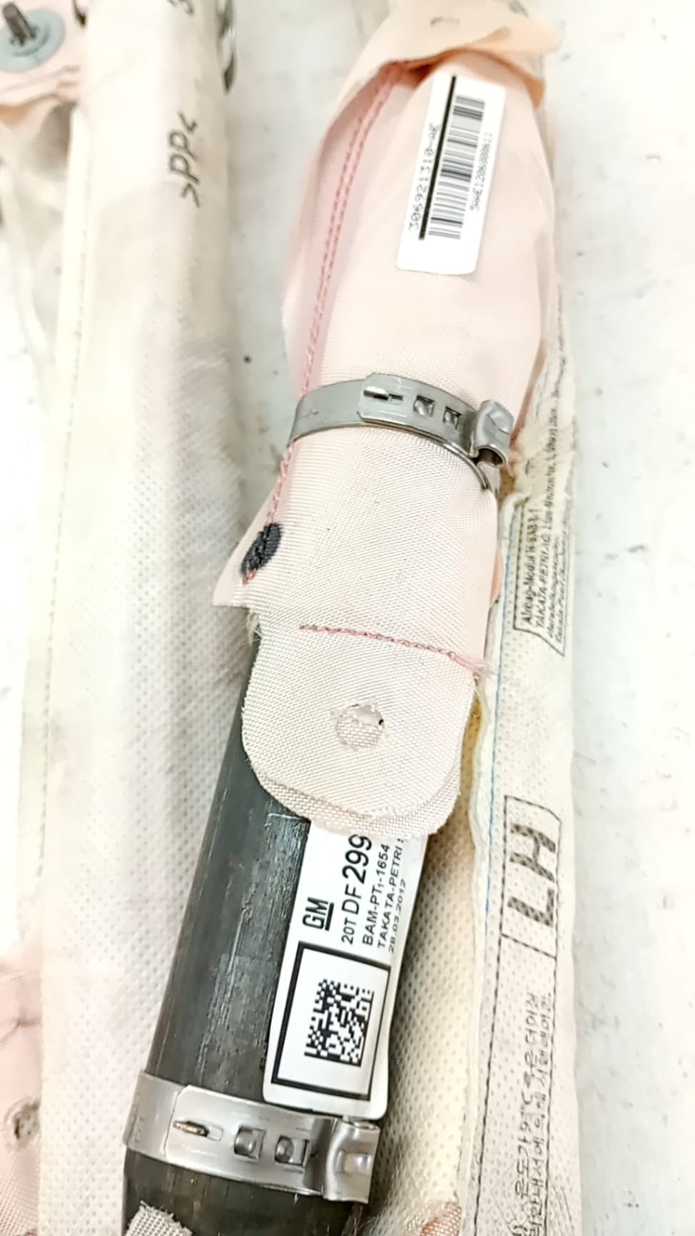 Airbag cortina delantero izquierdo OPEL INSIGNIA SPORTS TOURER 3