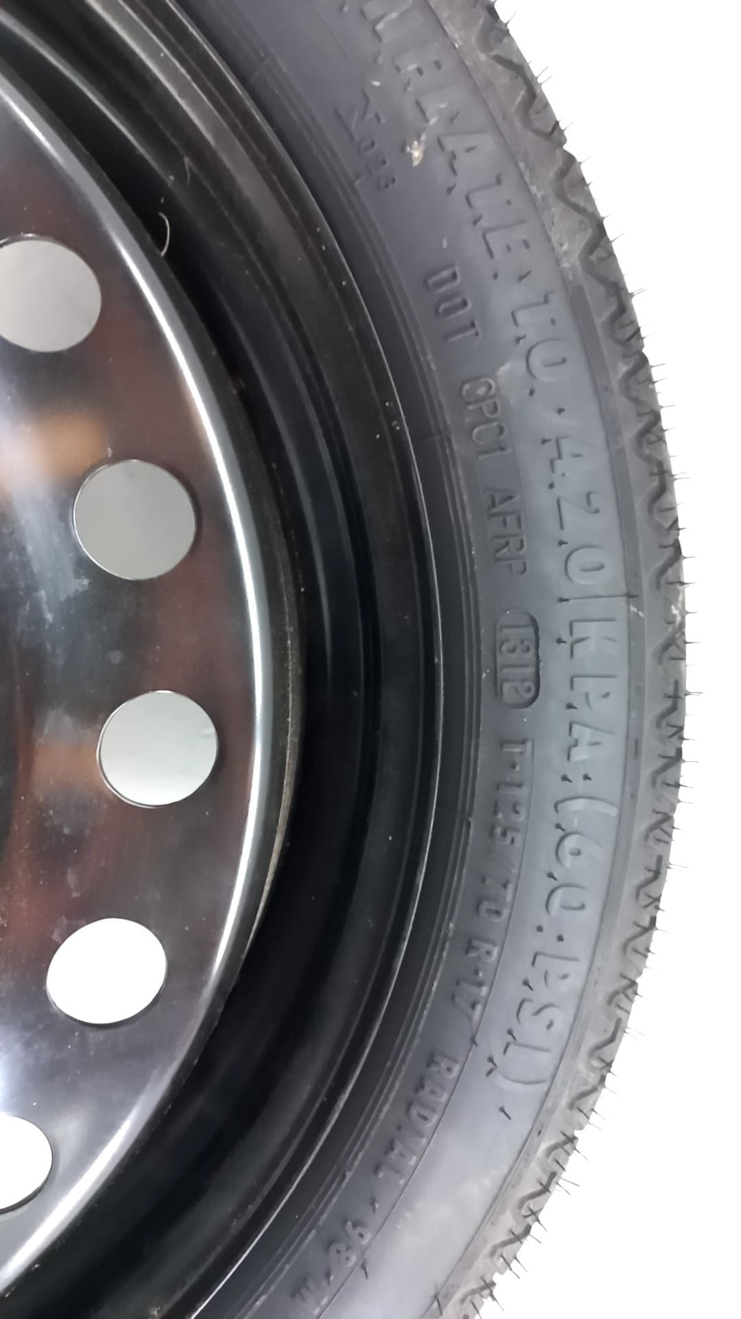 Soporte rueda repuesto OPEL INSIGNIA SPORTS TOURER 3