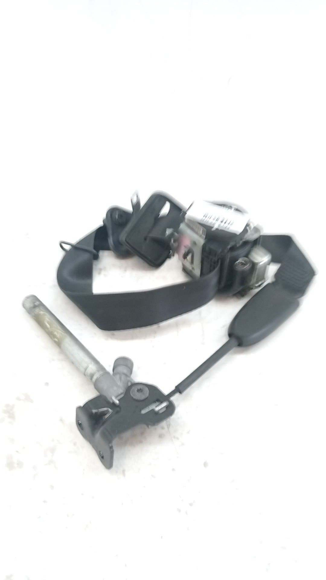 Cinturon seguridad delantero izquierdo RENAULT MEGANE III BERLINA 5 P