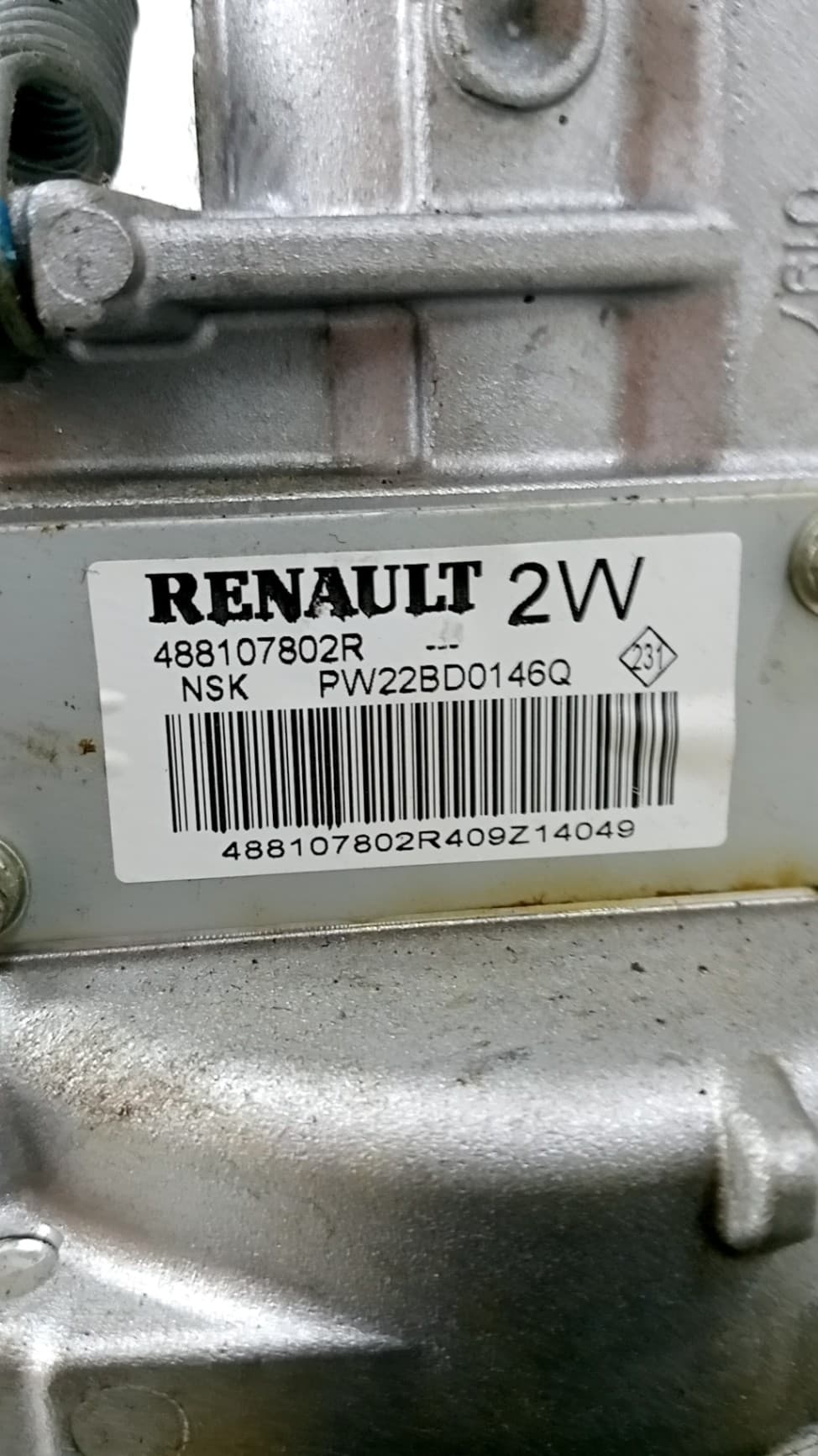 Columna direccion RENAULT MEGANE III BERLINA 5 P 2