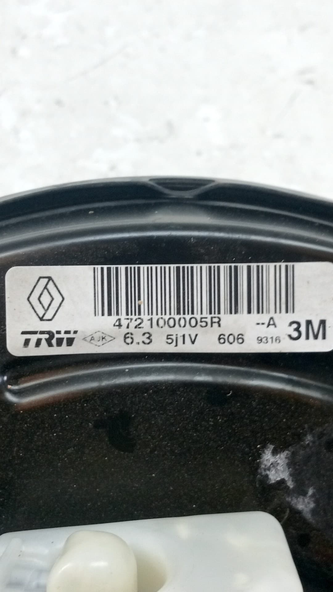 Servofreno RENAULT MEGANE III BERLINA 5 P 2