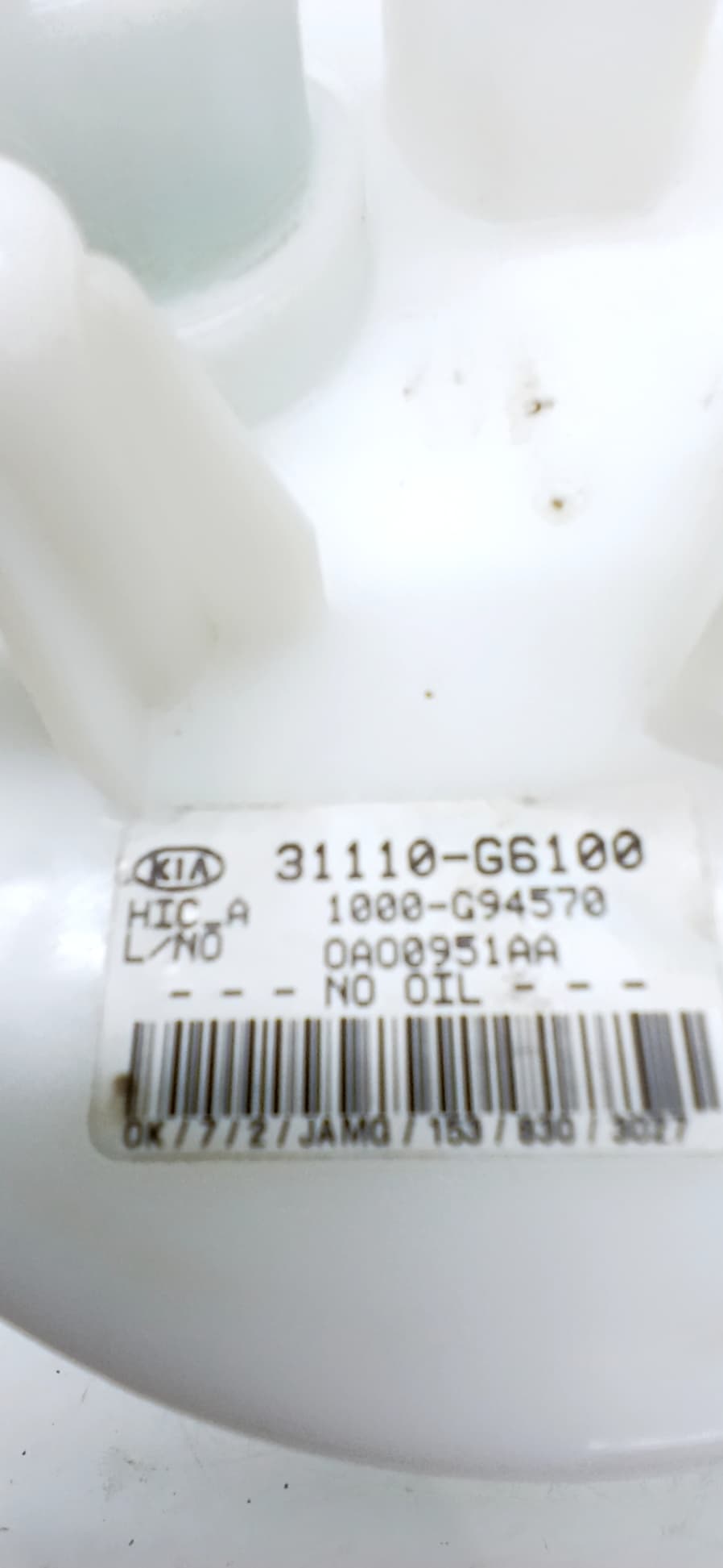 Aforador KIA PICANTO (JA) 2