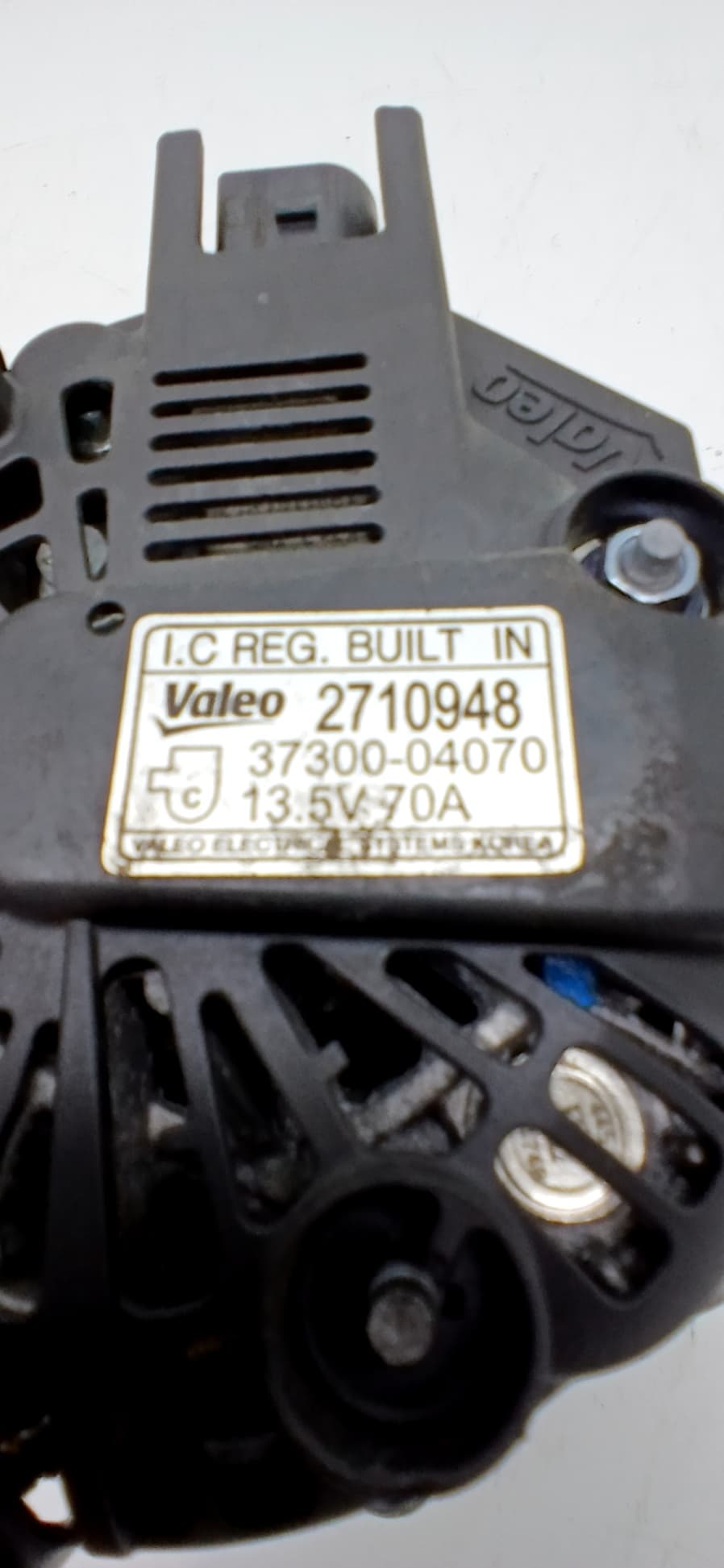 Alternador KIA PICANTO (JA) 2