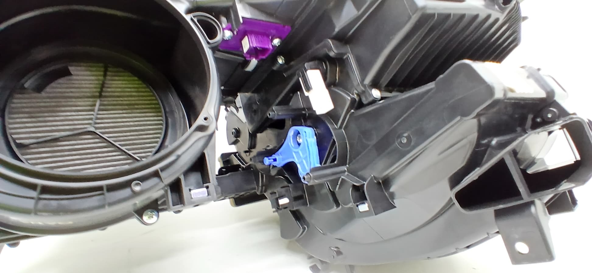 Mueble interior calefaccion KIA PICANTO (JA) 4
