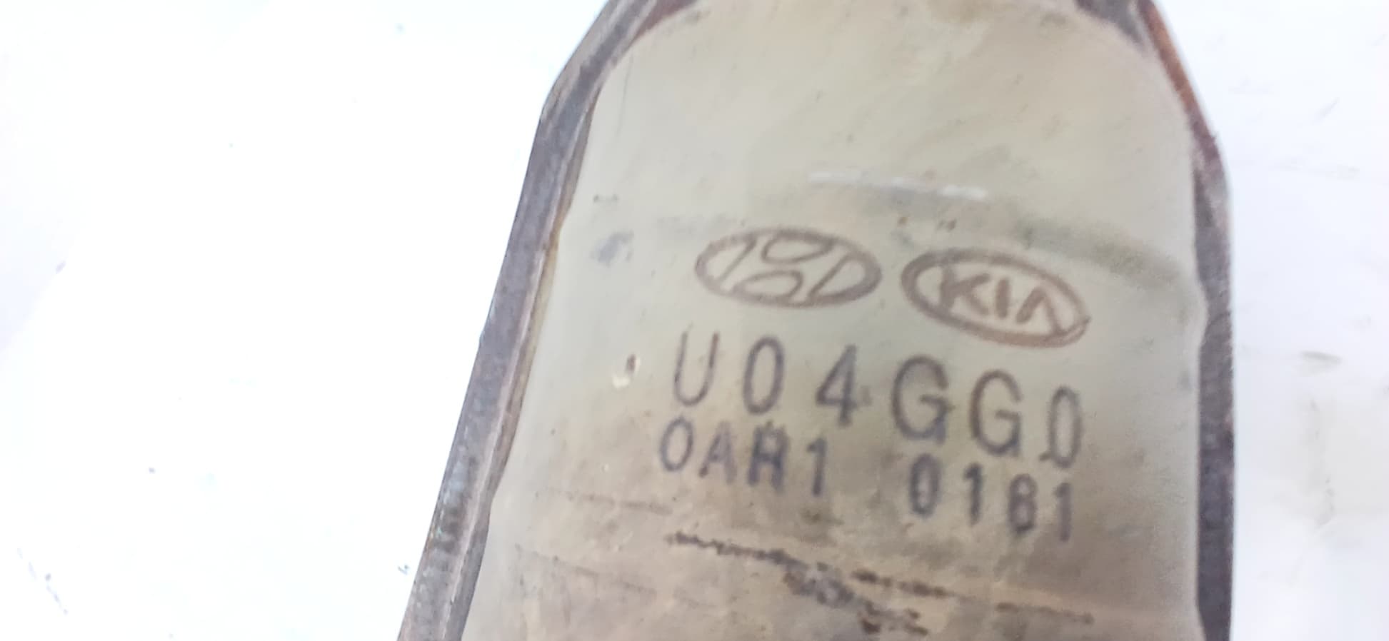 Tubo escape delantero KIA PICANTO (JA) 2
