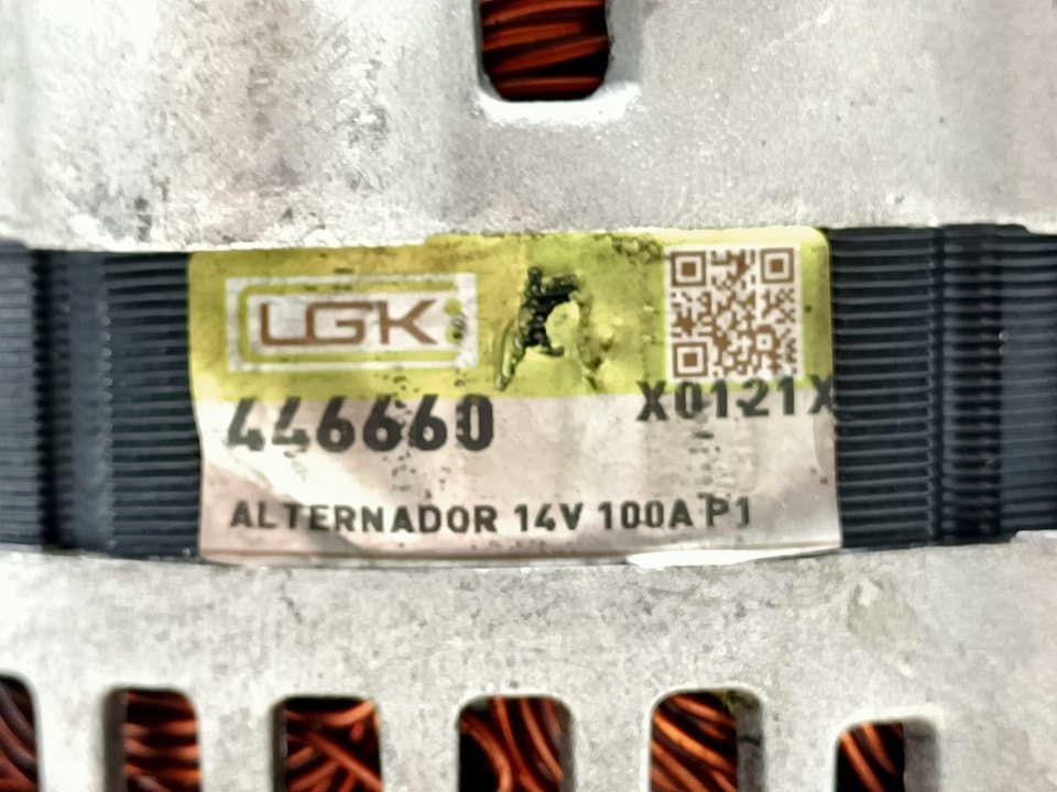 Alternador NISSAN X-TRAIL (T30) 3