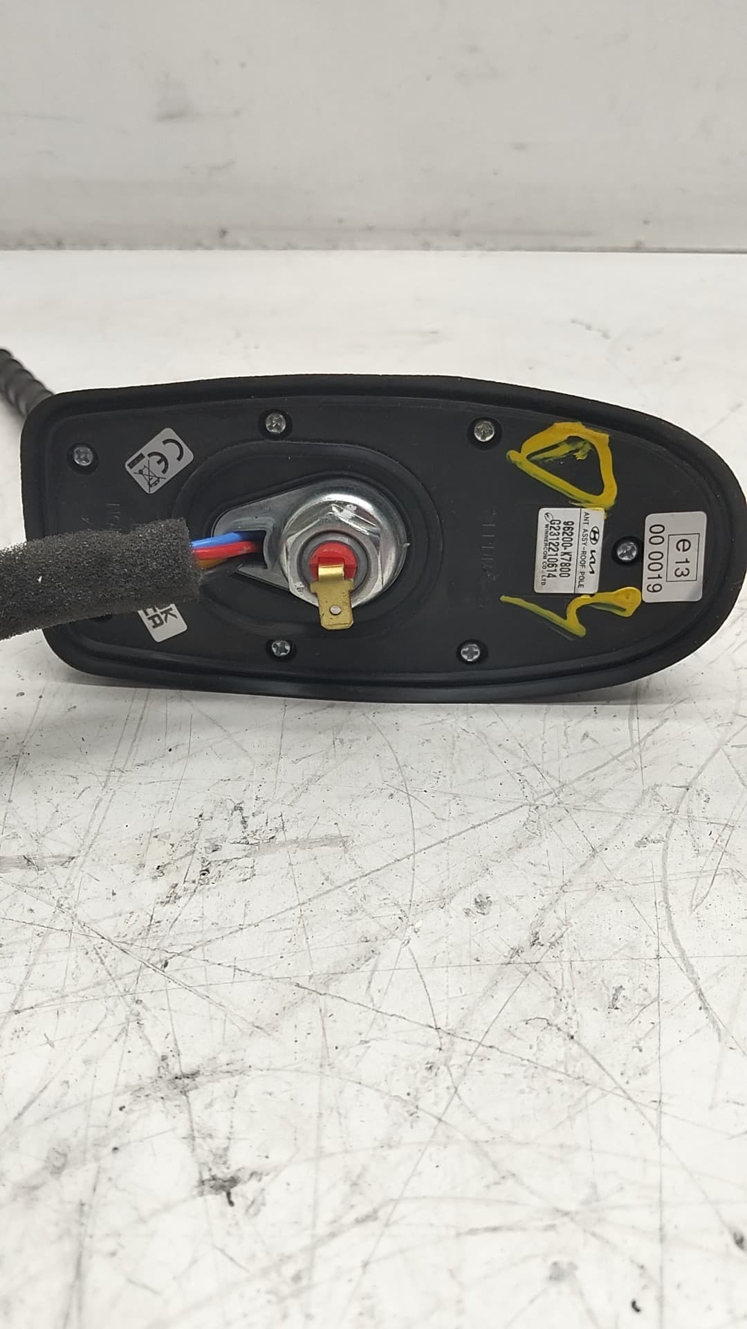 Base de antena HYUNDAI I10 (AC3) 4