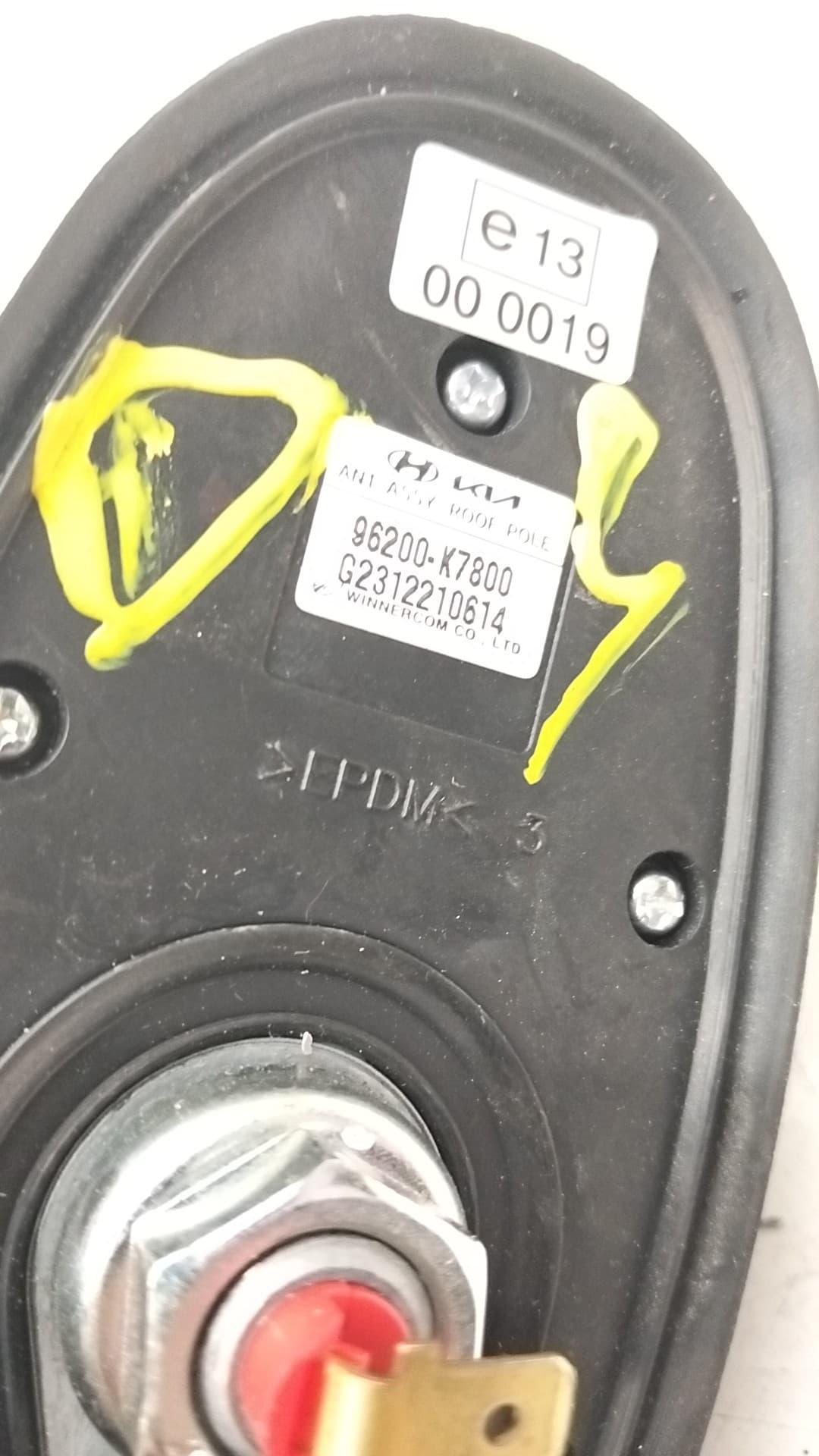 Base de antena HYUNDAI I10 (AC3) 3