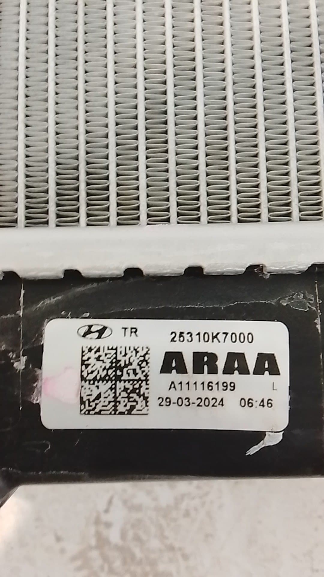 Radiador agua HYUNDAI I10 (AC3) 3