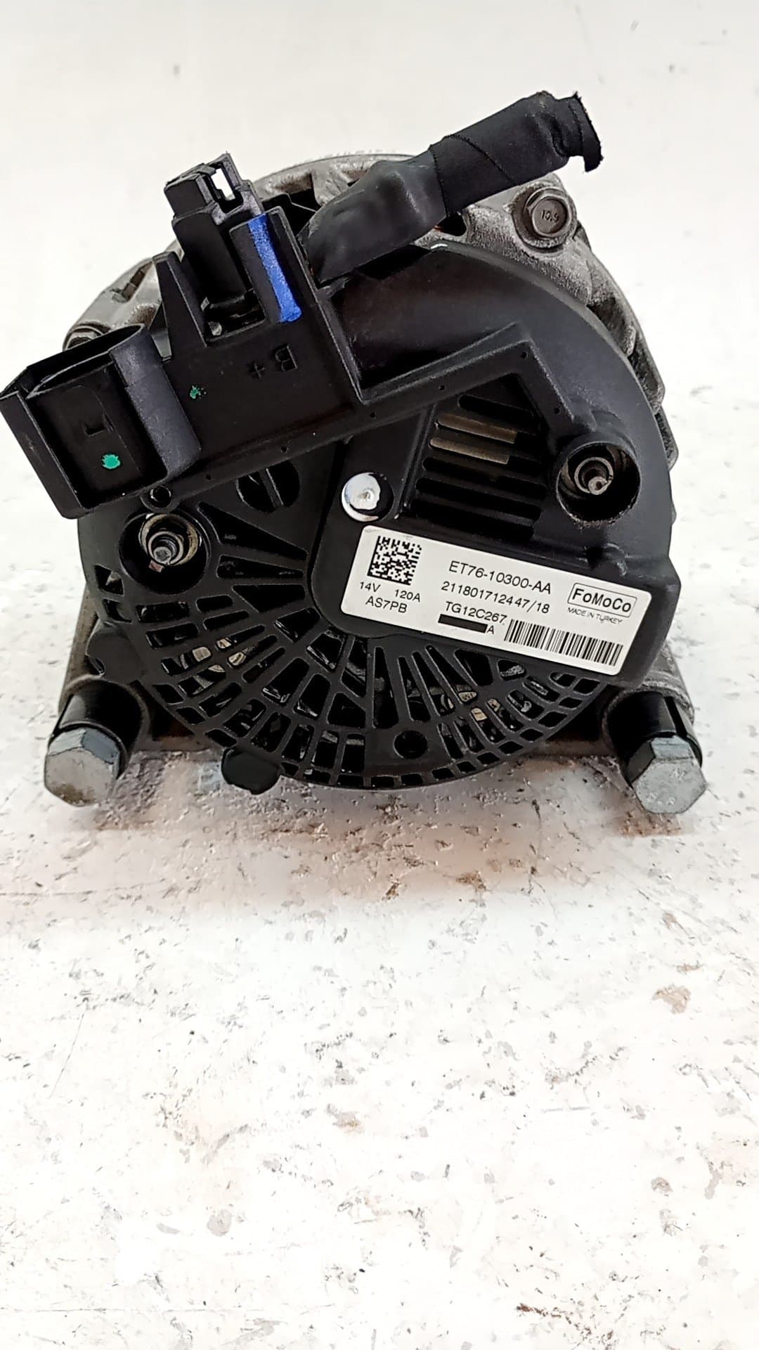 Alternador FORD TRANSIT CONNECT 3