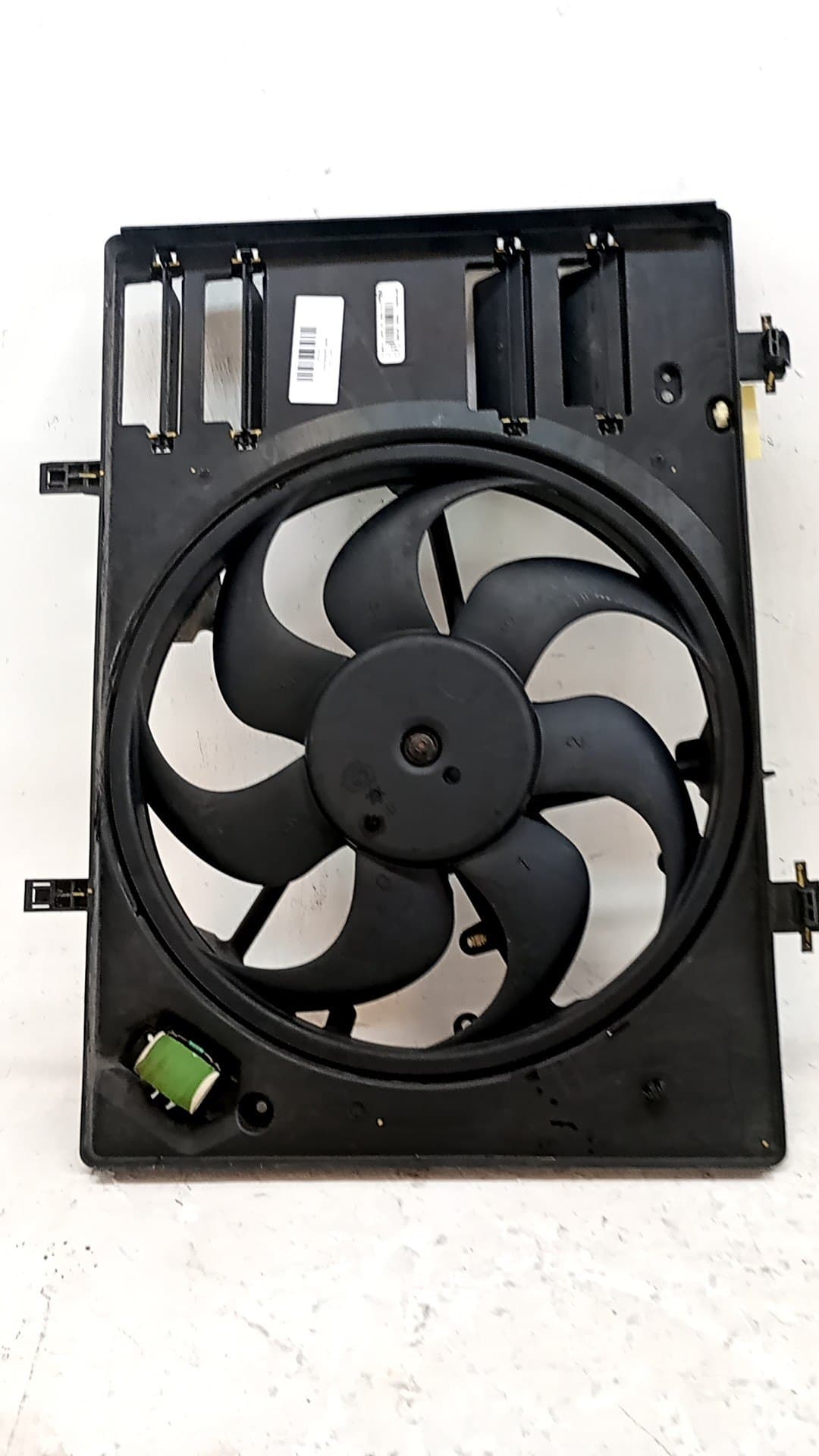 Electroventilador FORD TRANSIT CONNECT