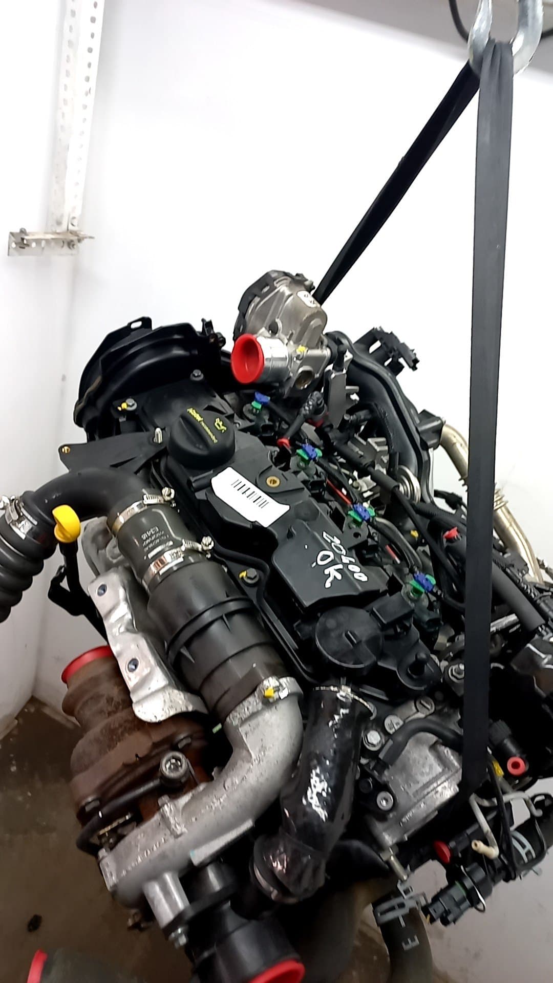 Motor completo FORD TRANSIT CONNECT 5