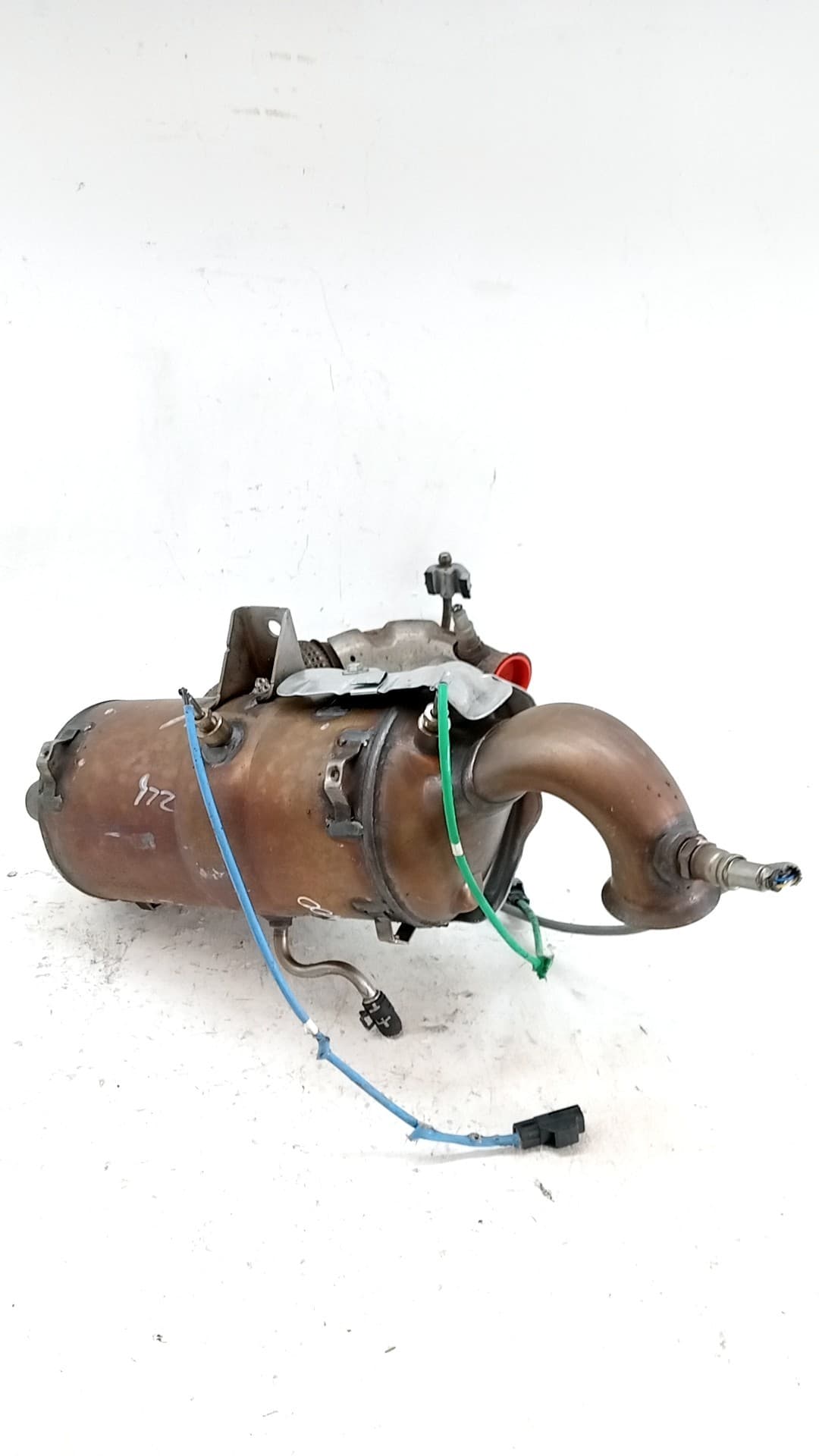 Filtro de particulas FORD TRANSIT CONNECT 3