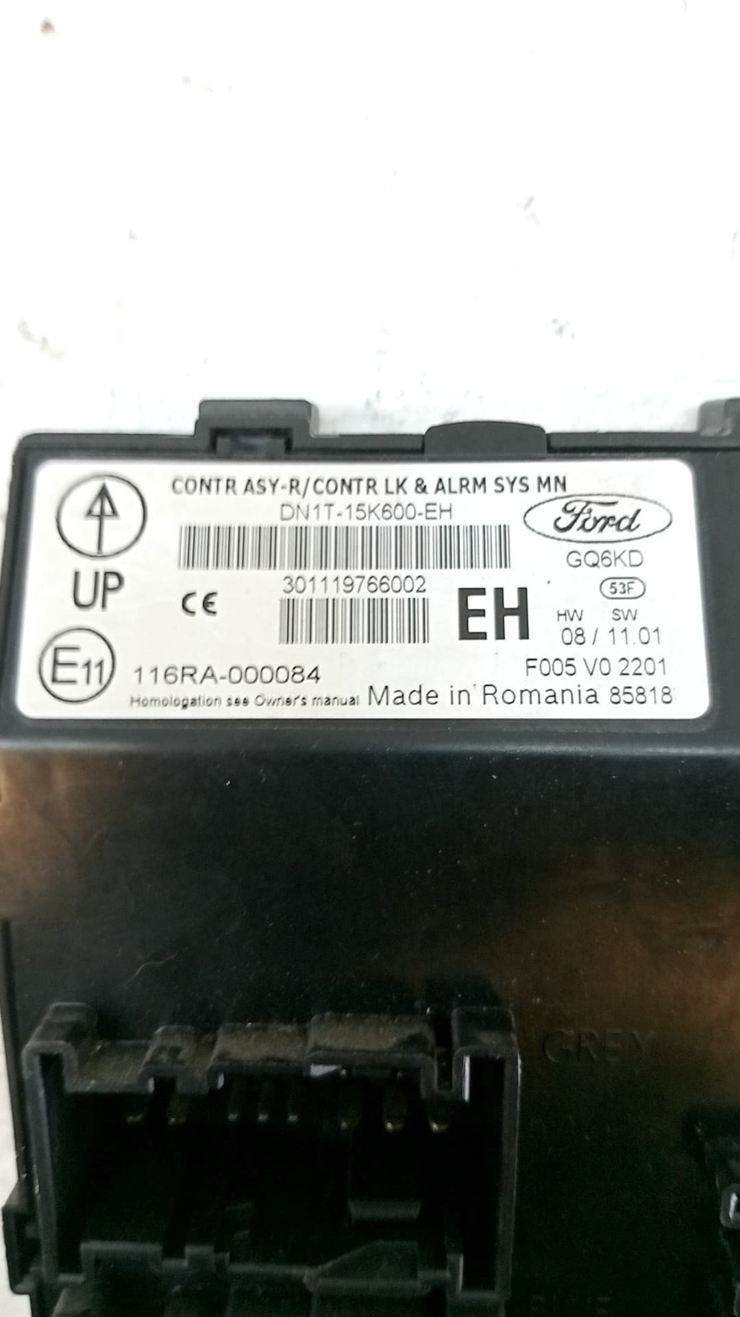 Modulo electronico FORD TRANSIT CONNECT 2