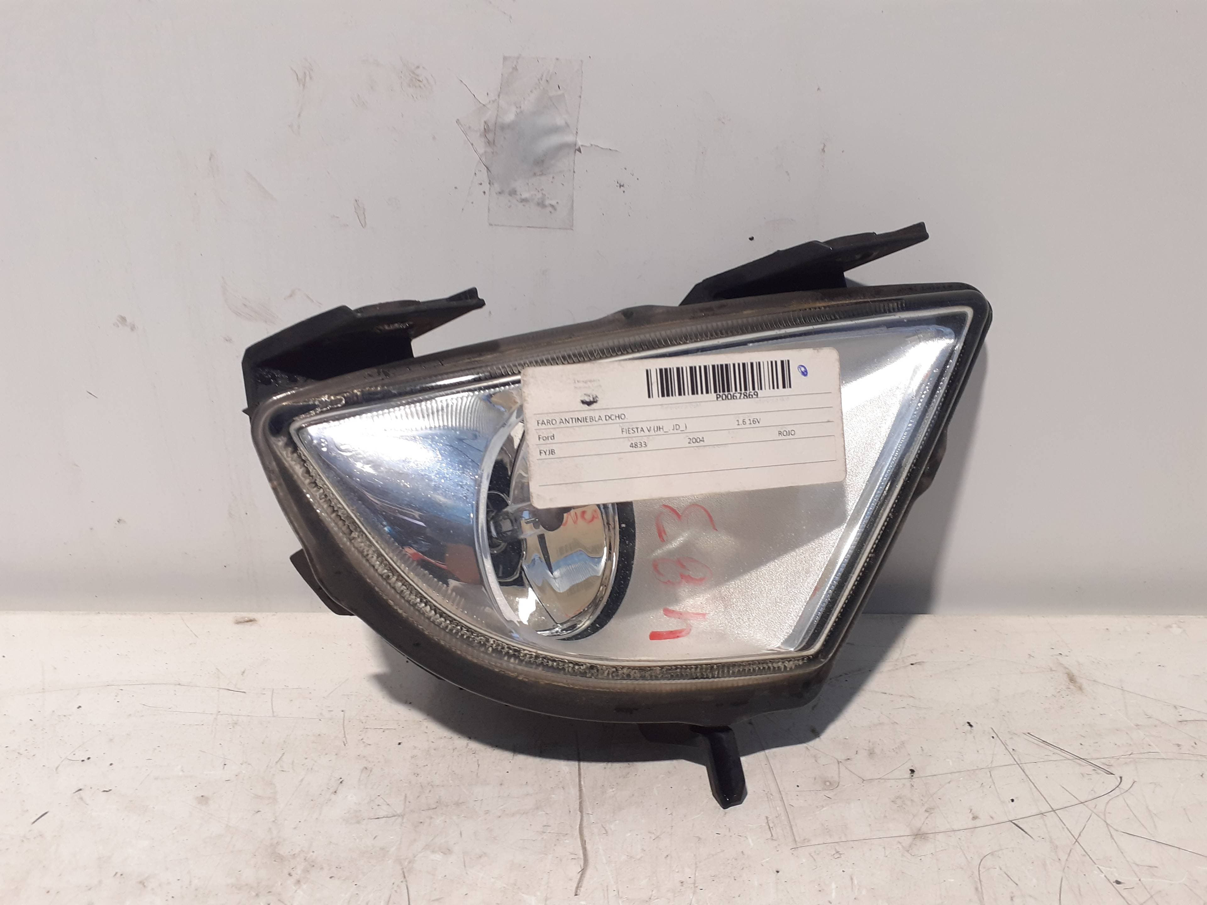 Faro antiniebla derecho FORD FIESTA (CBK)