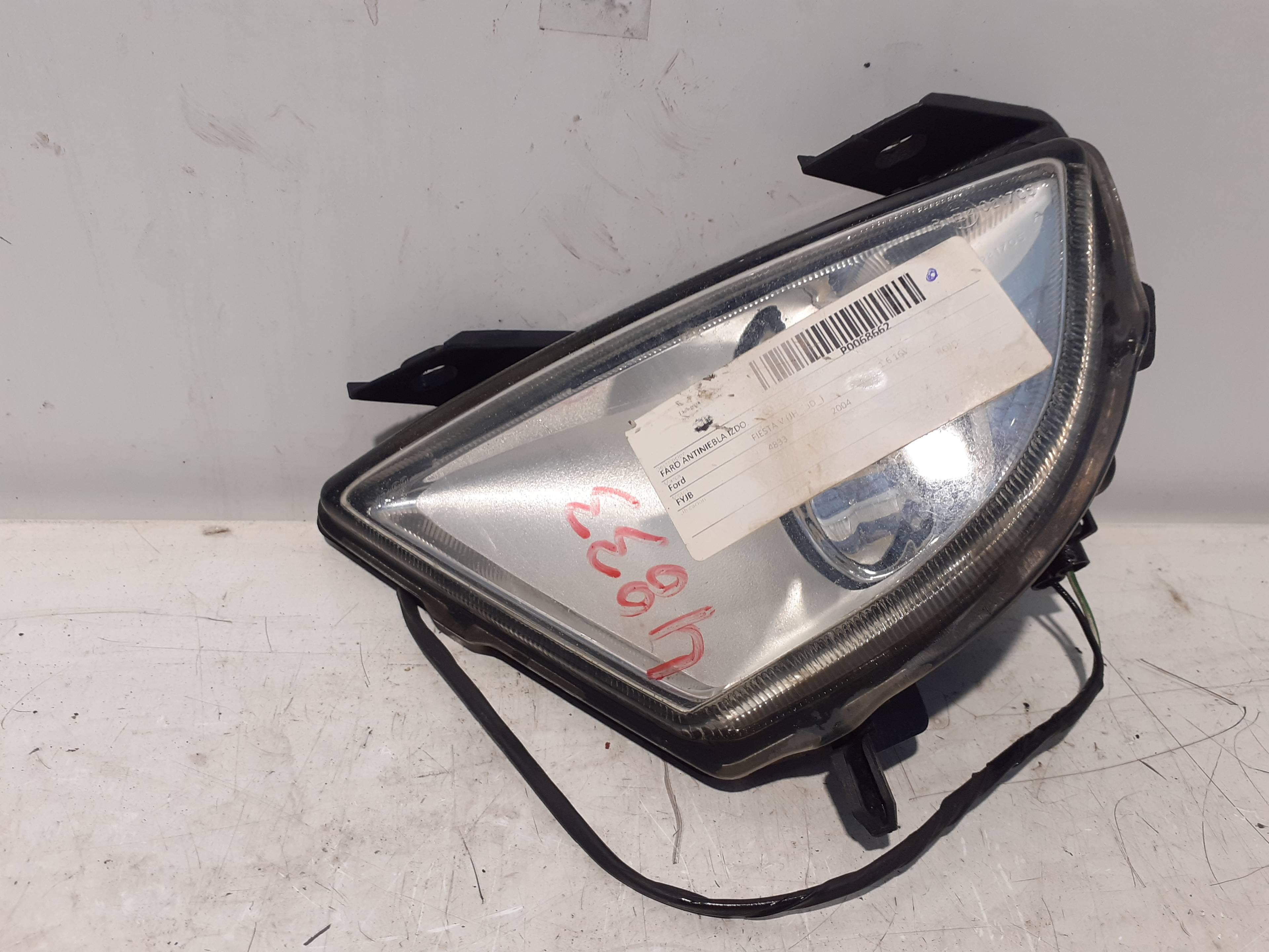 Faro antiniebla izquierdo FORD FIESTA (CBK)