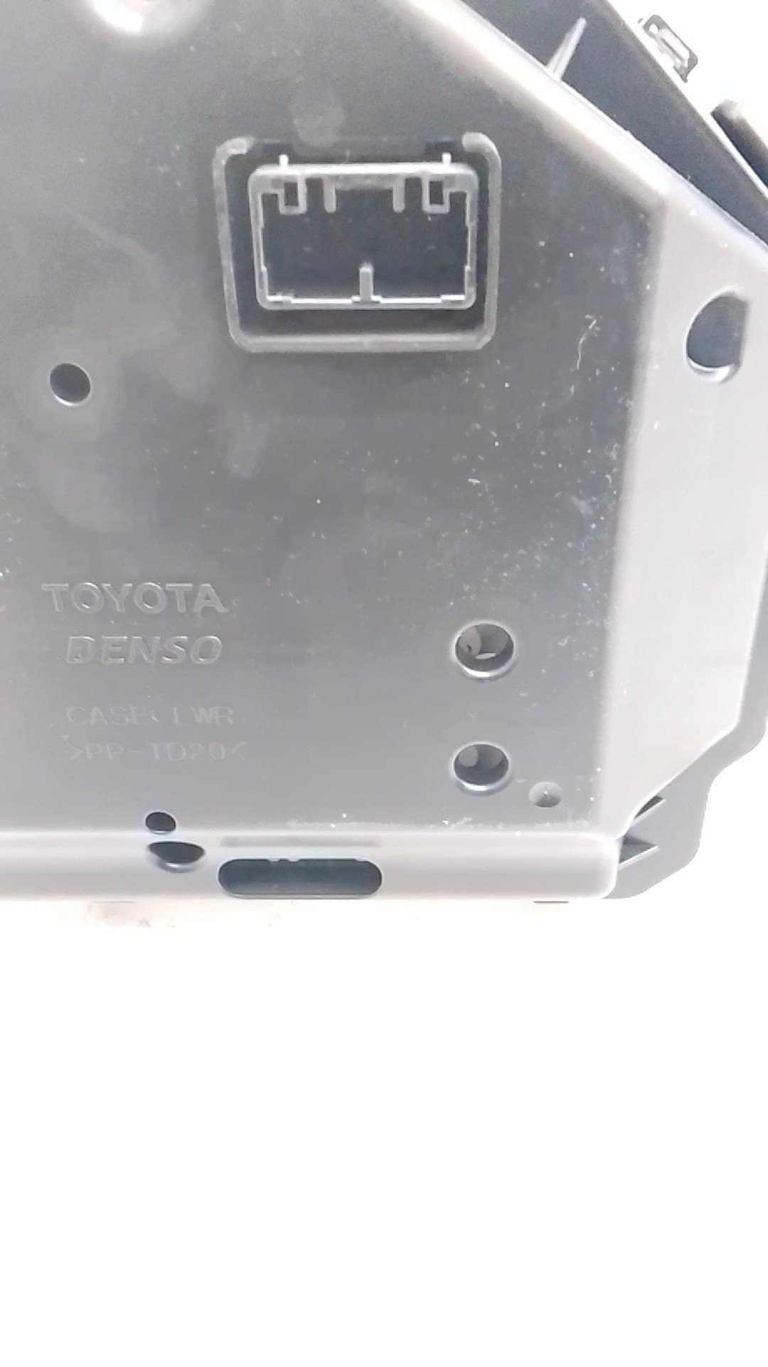 Cuadro instrumentos TOYOTA RAV 4 2