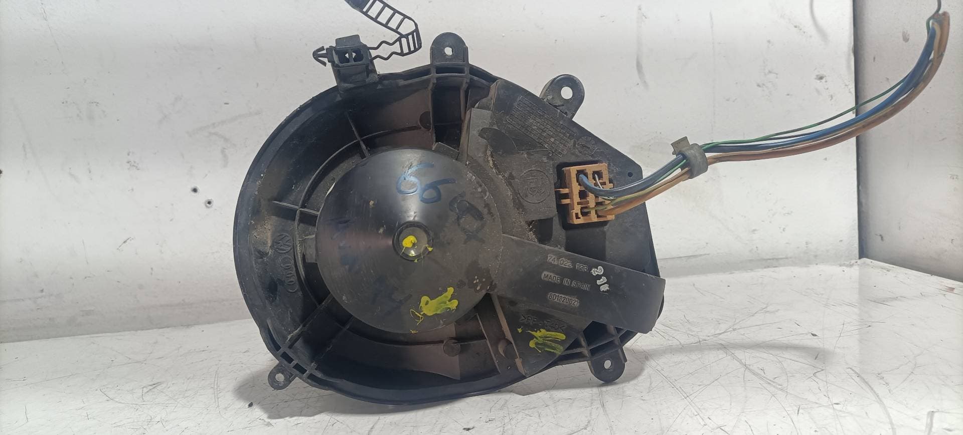 Ventilador calefaccion AUDI A4 BERLINA (B5) 3