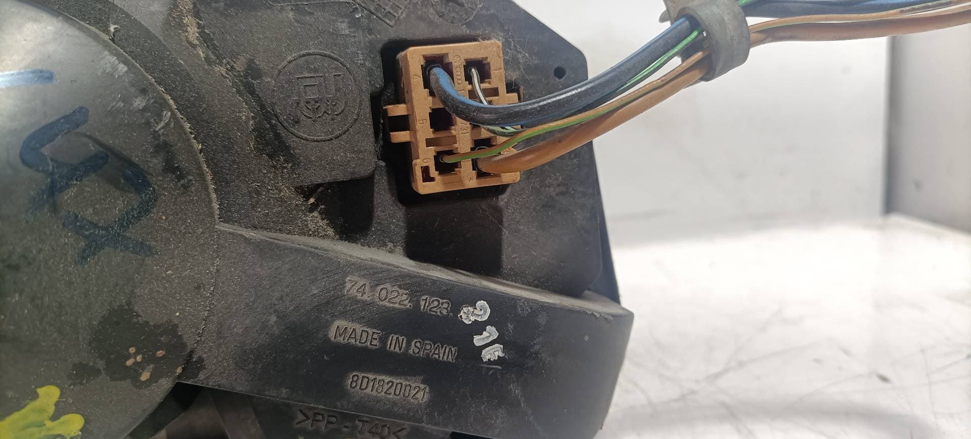 Ventilador calefaccion AUDI A4 BERLINA (B5) 2