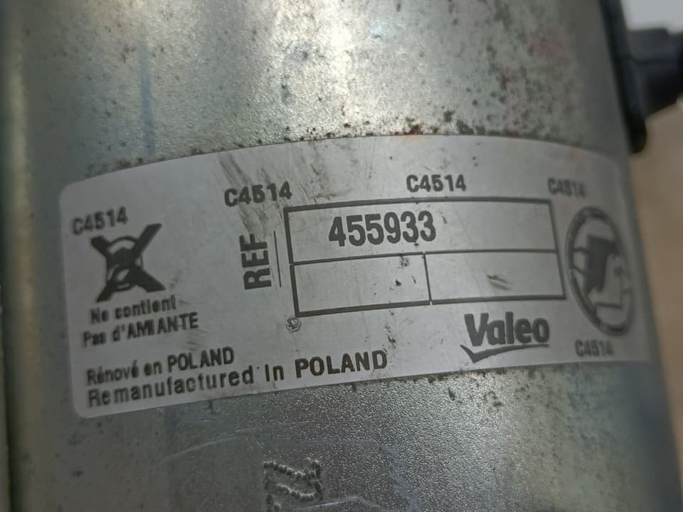 Motor arranque AUDI A4 BERLINA (B5) 3
