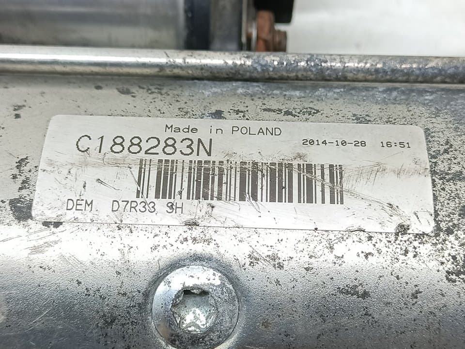 Motor arranque AUDI A4 BERLINA (B5) 2