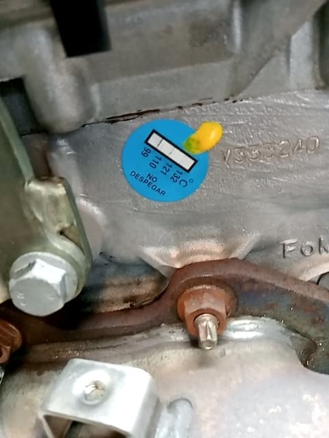 Motor completo FORD MONDEO IV SEDAN (BA7) 2