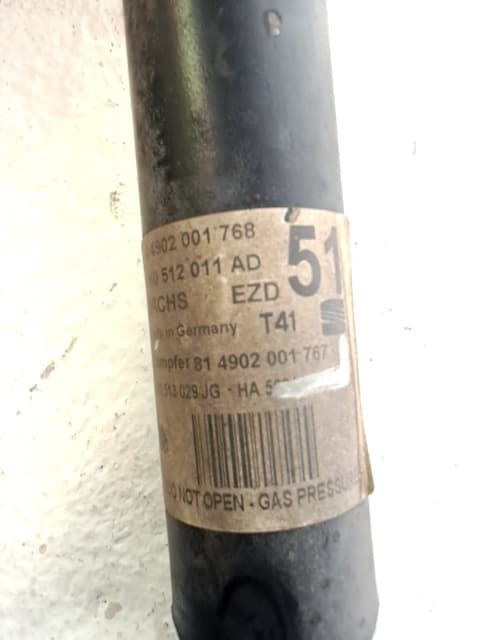 Amortiguador trasero izquierdo SEAT ALTEA XL (5P5, 5P8) 2