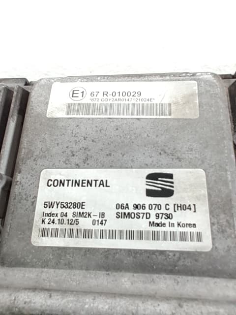 Centralita motor uce SEAT ALTEA XL (5P5, 5P8) 3