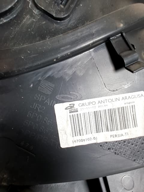 Recambio SEAT ALTEA XL (5P5, 5P8) ref. 5P0867211E1UQ 2