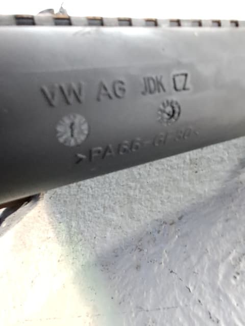 Radiador agua SEAT ALTEA XL (5P5, 5P8)