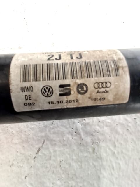 Transmision delantera derecha SEAT ALTEA XL (5P5, 5P8) 2