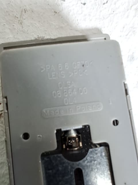 Luz interior SEAT ALTEA XL (5P5, 5P8) 2