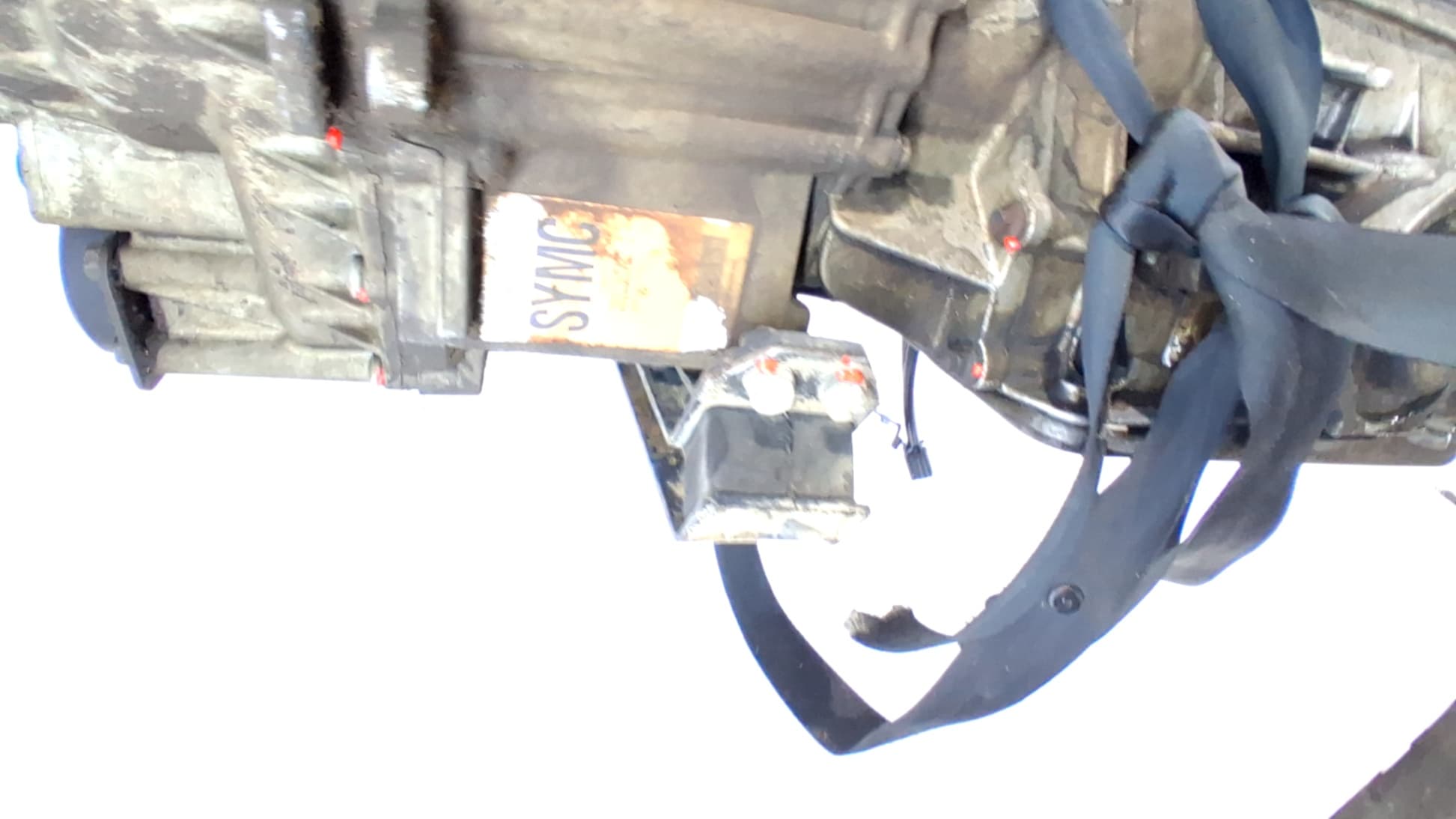 Caja cambios SSANGYONG ACTYON 3