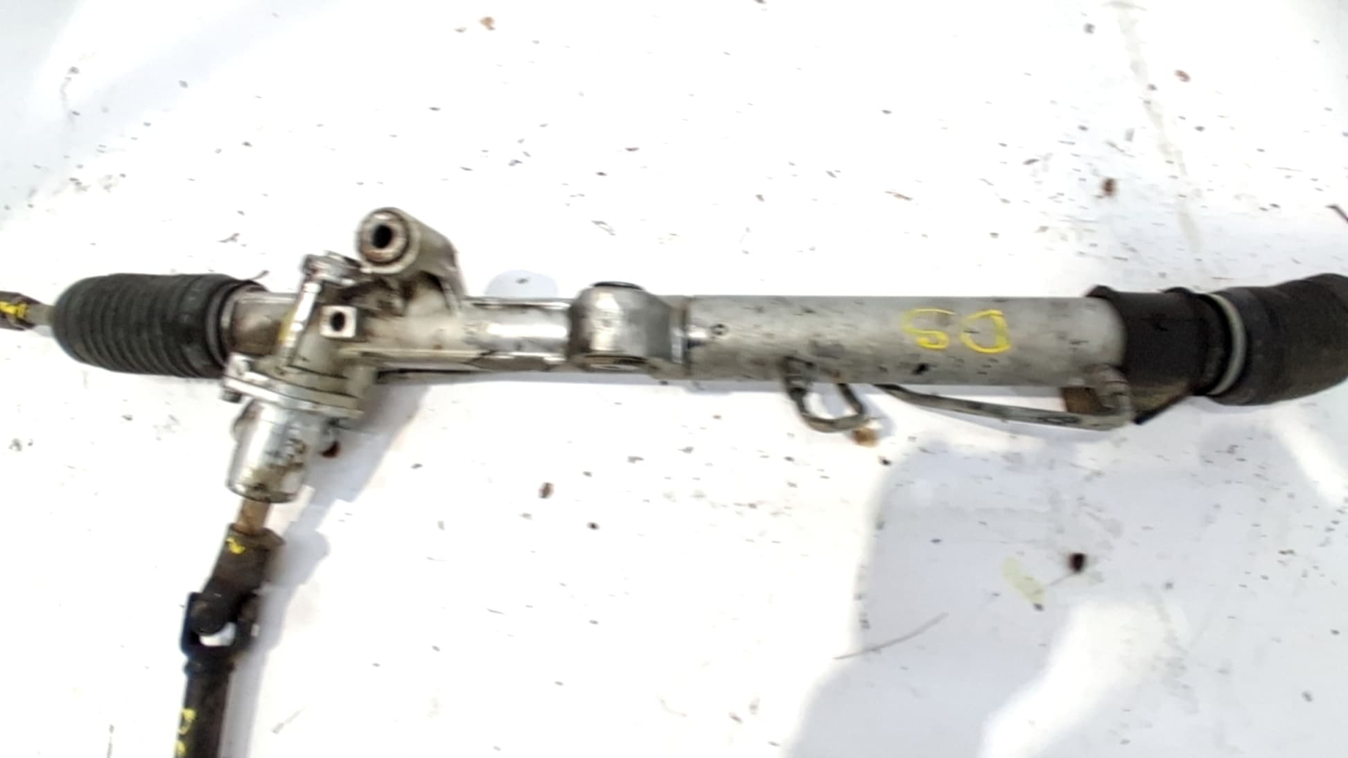 Cremallera direccion SSANGYONG ACTYON 4