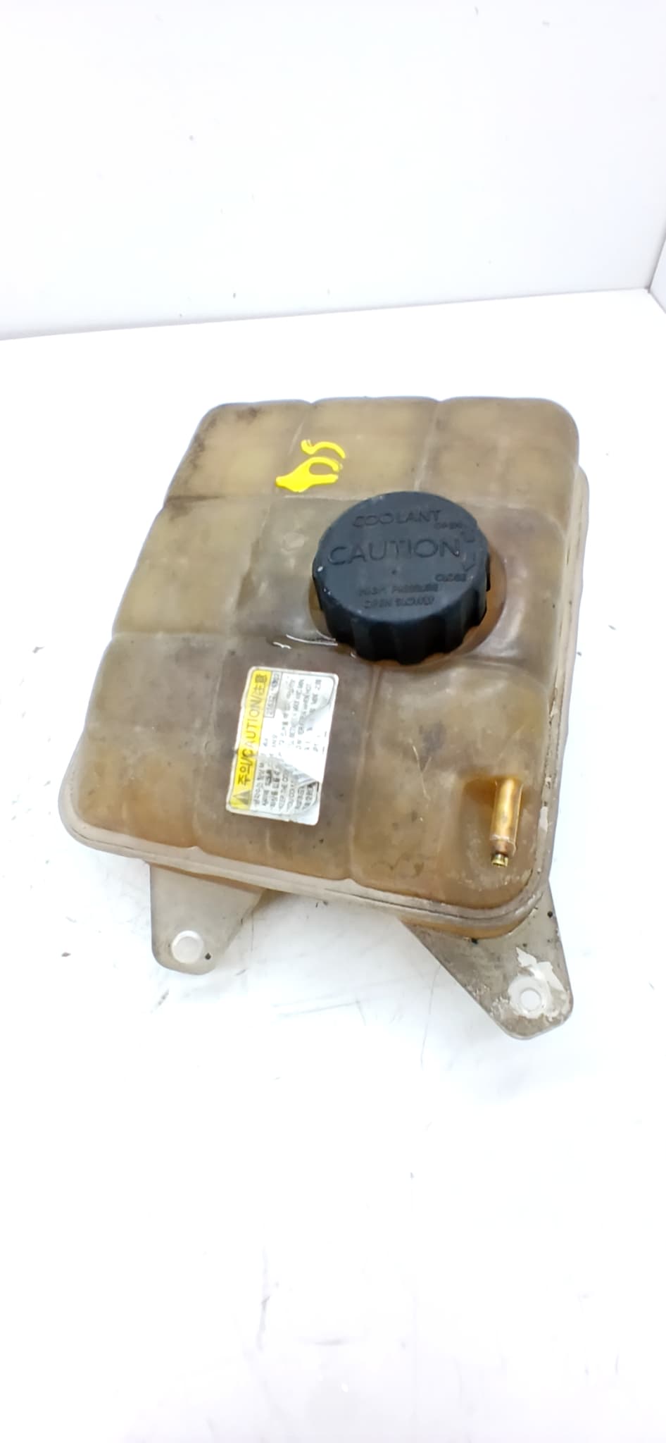 Deposito expansion SSANGYONG ACTYON