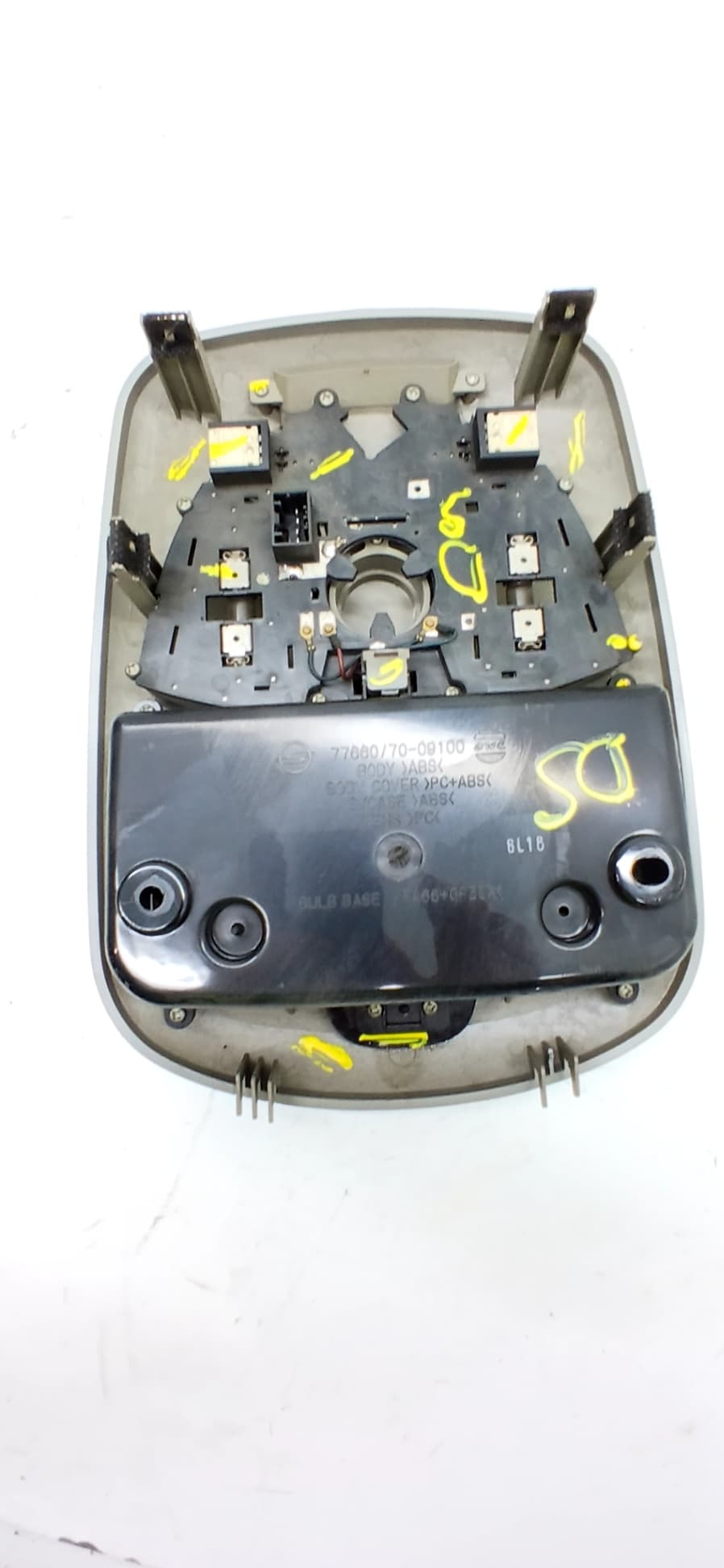 Luz interior SSANGYONG ACTYON 2