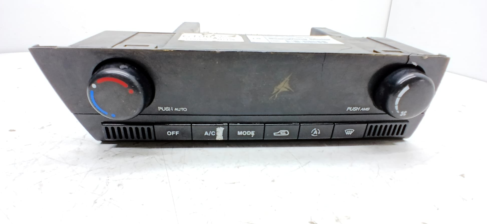 Mando climatizador SSANGYONG ACTYON