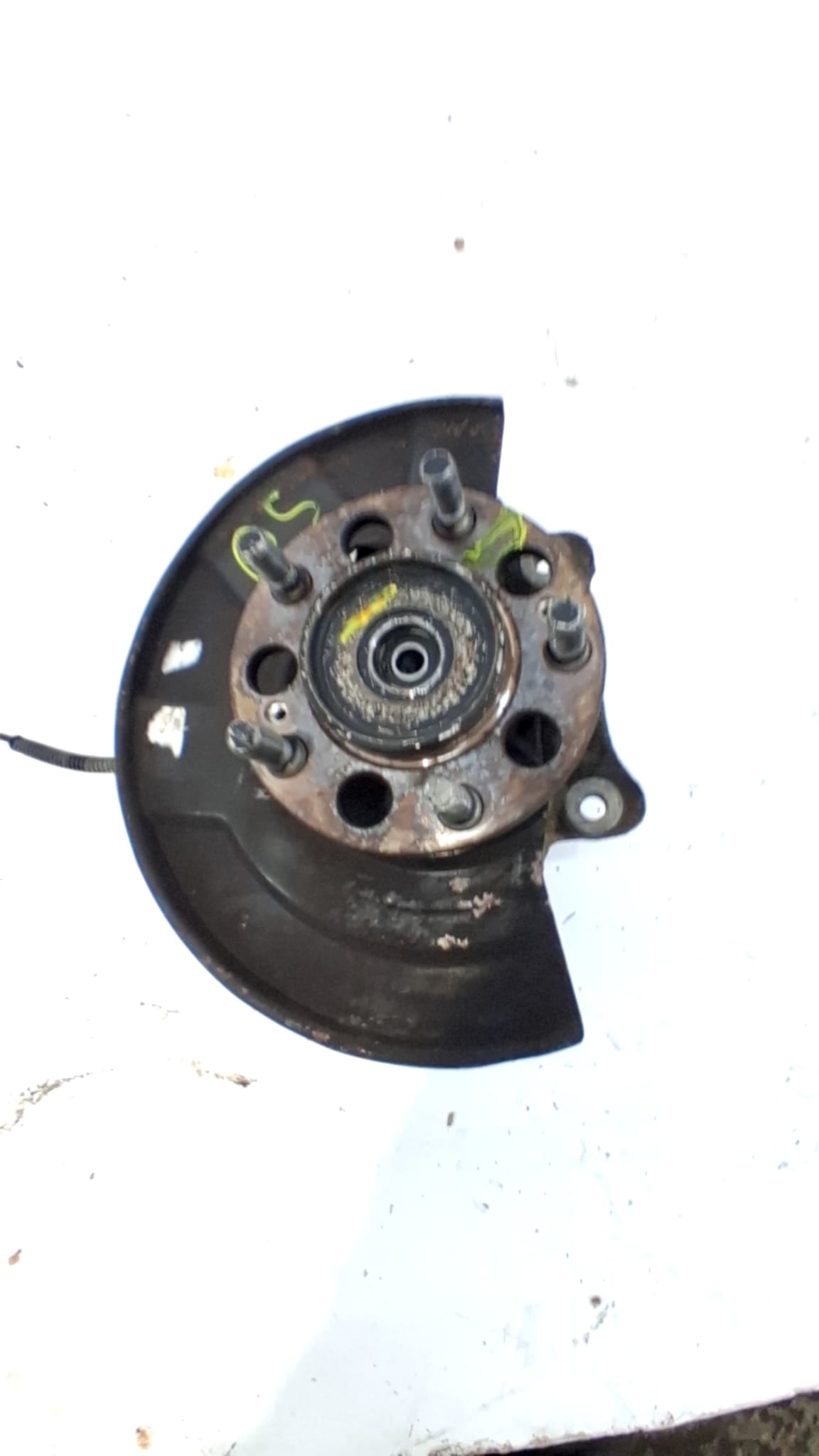 Mangueta delantera derecha SSANGYONG ACTYON 3