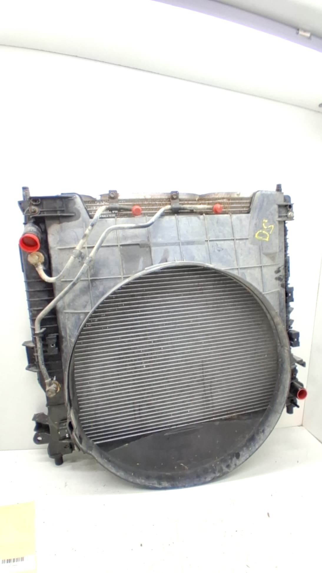 Radiador agua SSANGYONG ACTYON 2