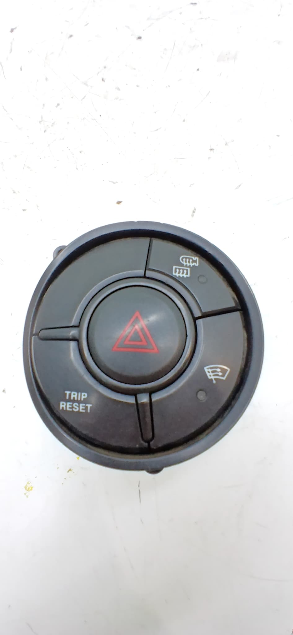 Warning SSANGYONG ACTYON
