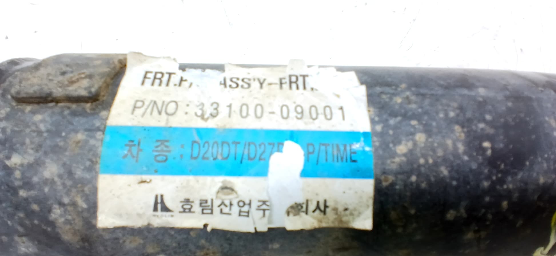 Cardan delantero SSANGYONG ACTYON 2