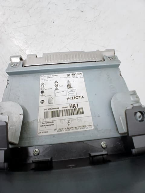 Sistema audio / radio cd HYUNDAI IONIQ 2