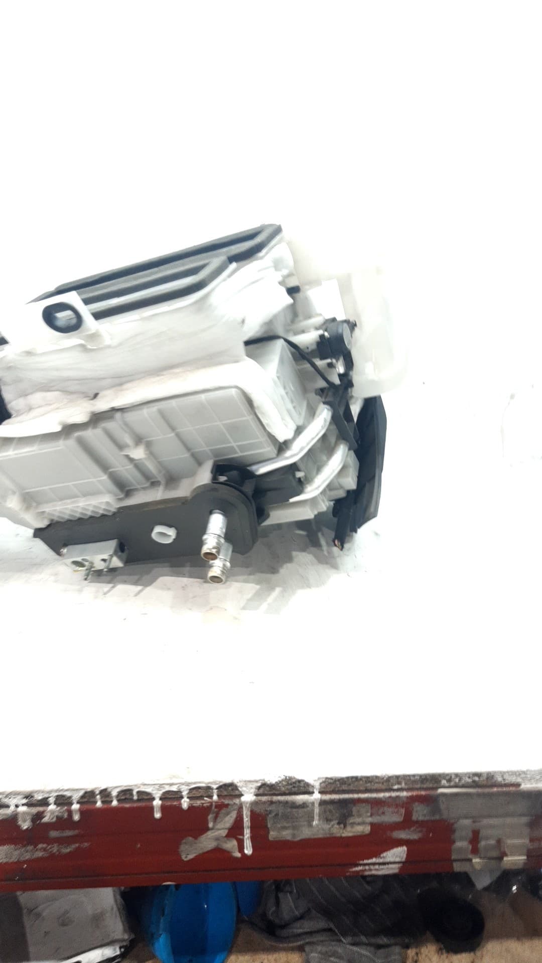 Mueble interior calefaccion CITROEN BERLINGO 4