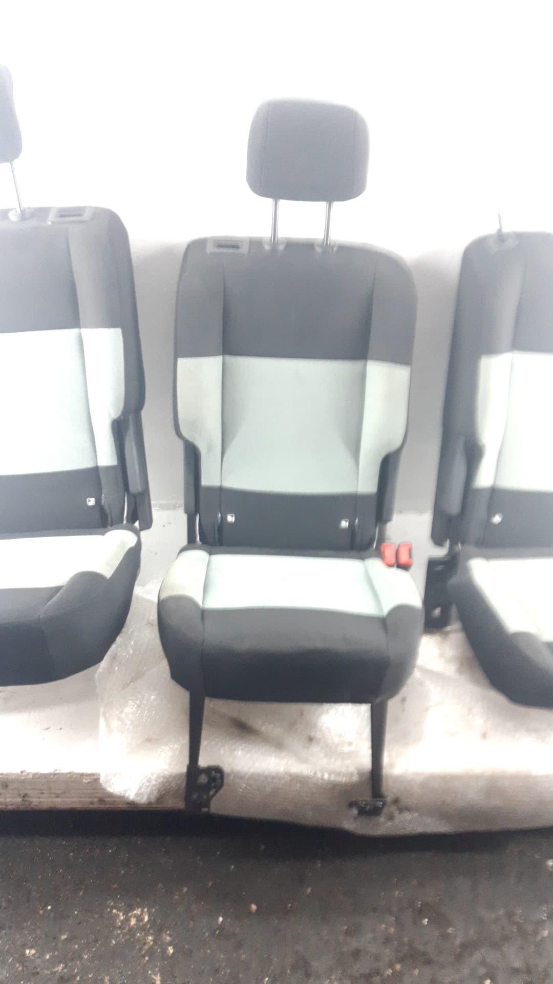 Cerradura asientos traseros CITROEN BERLINGO
