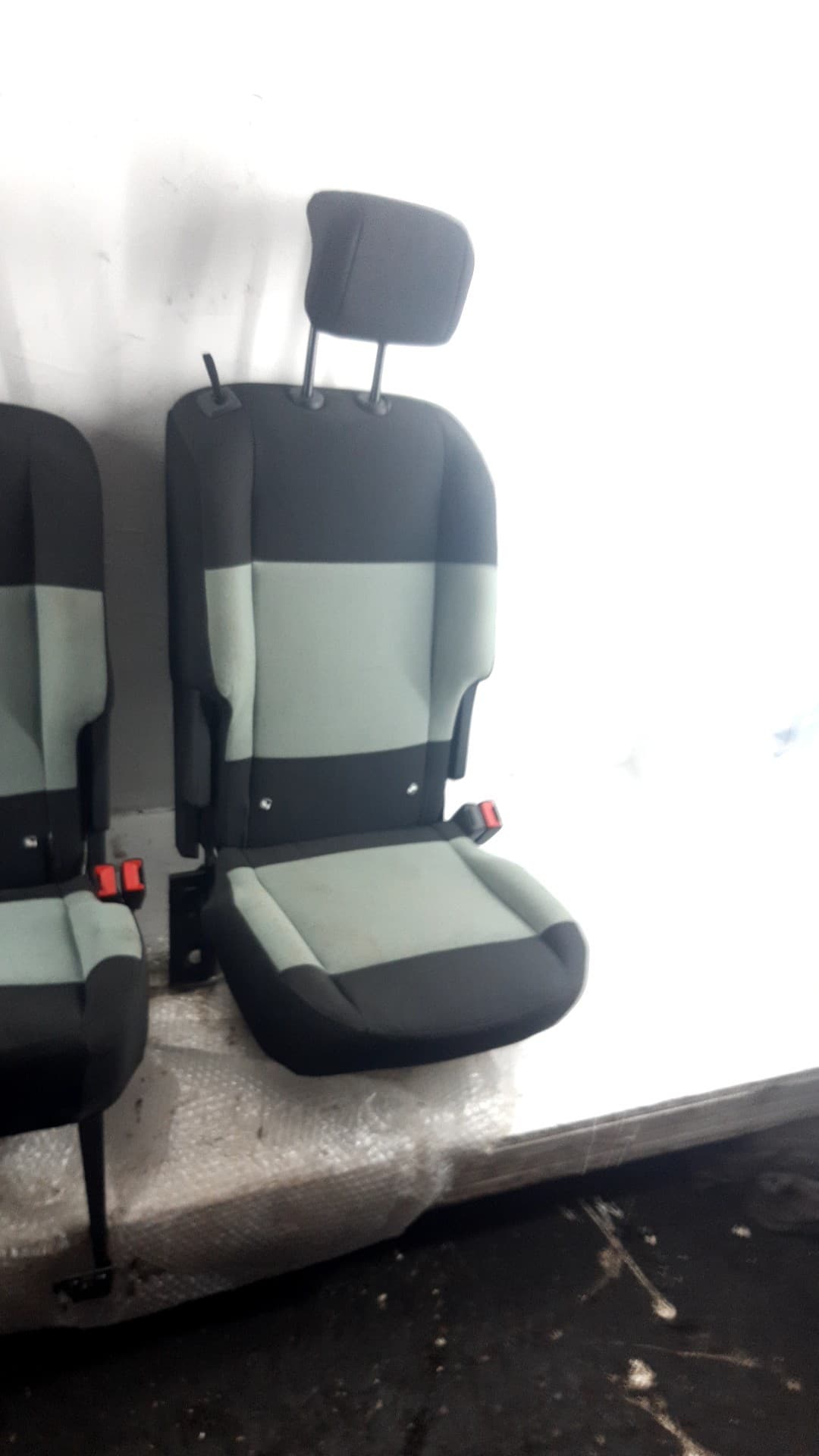 Cerradura asientos traseros CITROEN BERLINGO 5