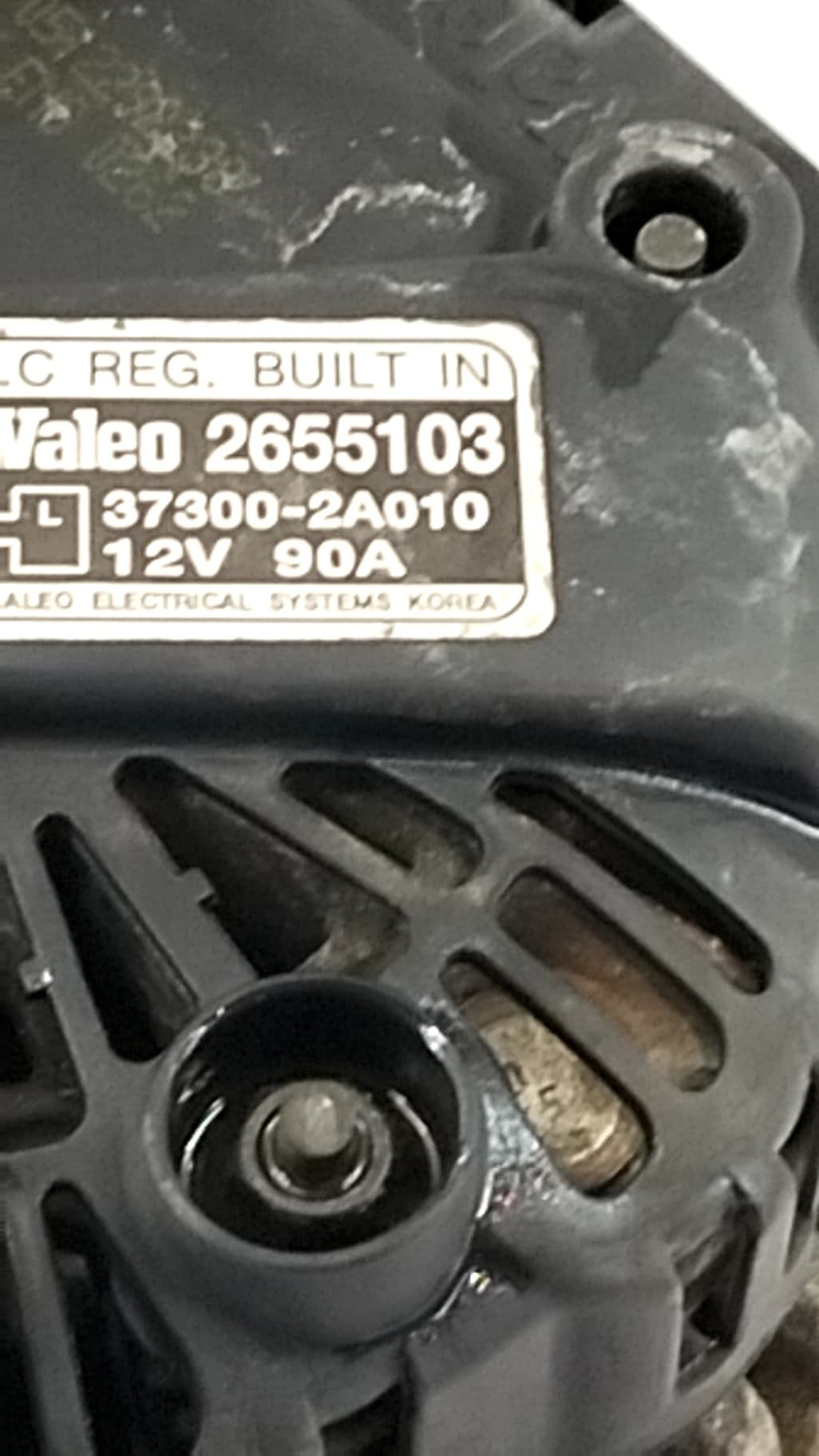 Alternador HYUNDAI GETZ (TB) 4